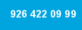 926 422 09 99 926 422 09 99